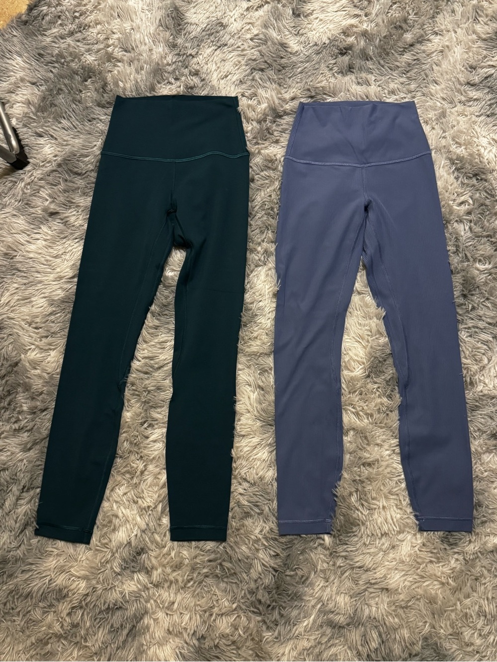 Lululemon Women’s High Rise Leggings Bundle (2 Pair)